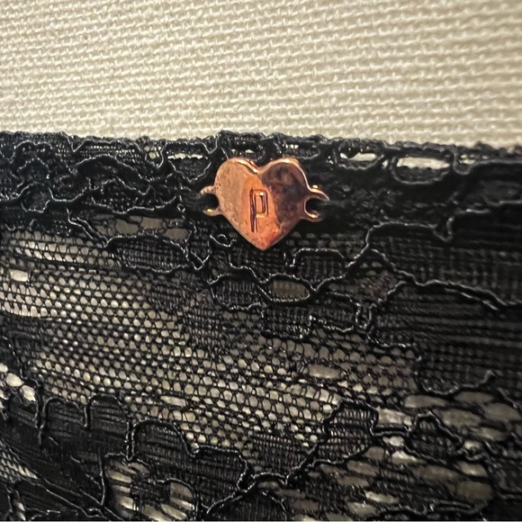 PINK Victoria’s Secret lace bandeau size Large - Picture 5 of 10